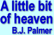 A little bit of heaven - BJ Palmer