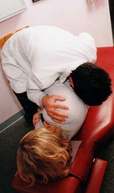 Summit Chiropractic -Adjustment
